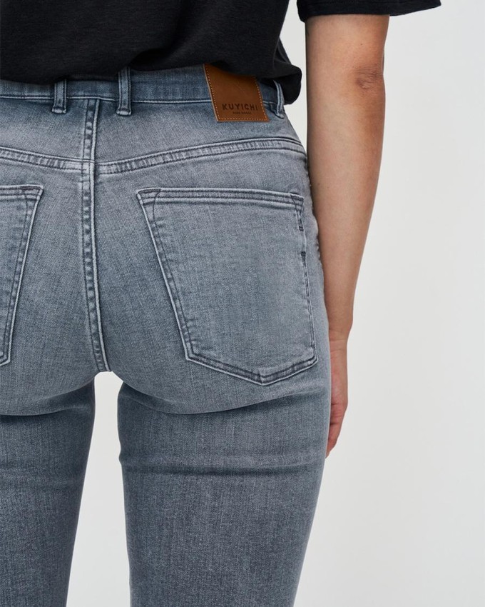Lisette flared - Light Grey from Brand Mission