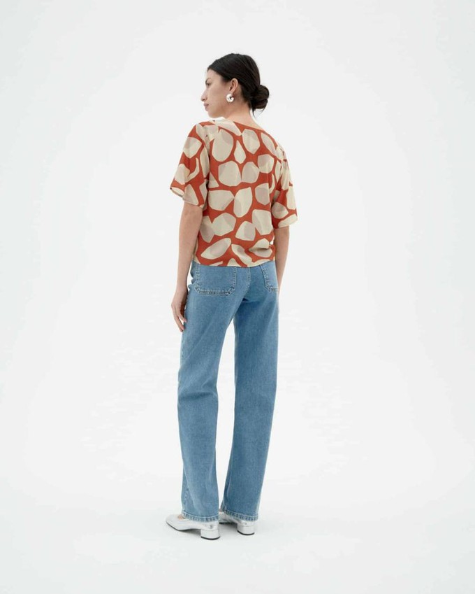 Libelula blouse - leaf light from Brand Mission