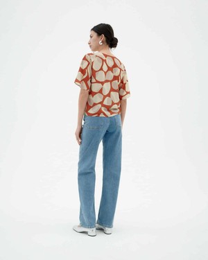Libelula blouse - leaf light from Brand Mission
