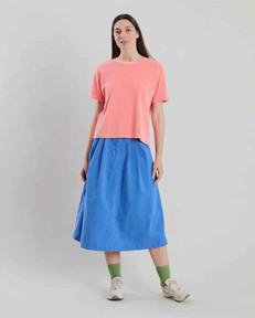 Terry t-shirt -peach via Brand Mission