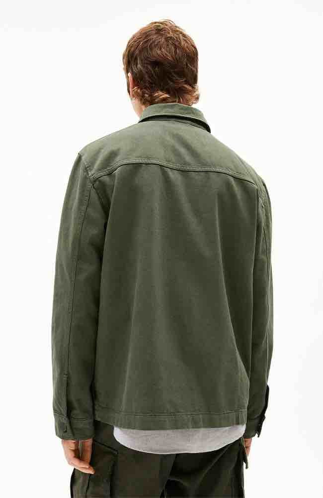 Yunaai overshirt - forest pine from Brand Mission