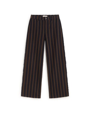 Serena pantalon - stripes multicolor from Brand Mission