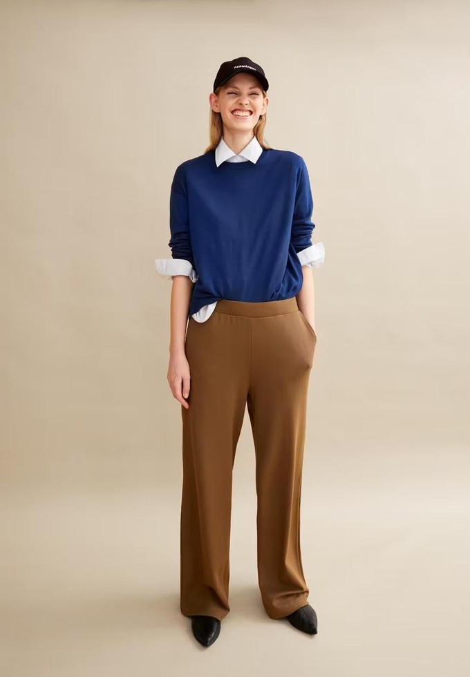 Himaari broek - dried moss from Brand Mission