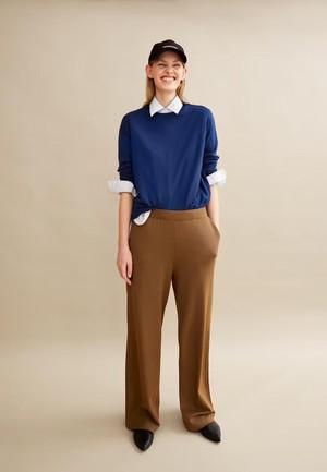 Himaari broek - dried moss from Brand Mission