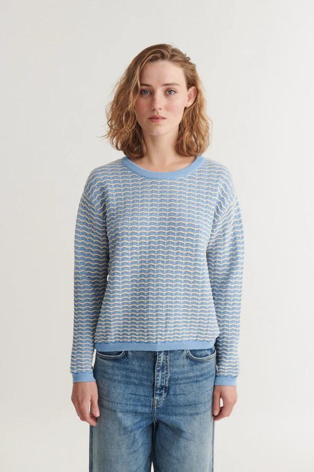 Cashi trui - dutch canal / birch from Brand Mission