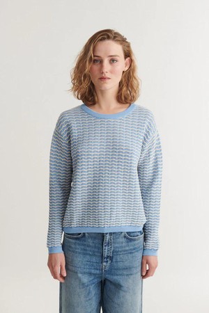 Cashi trui - dutch canal / birch from Brand Mission