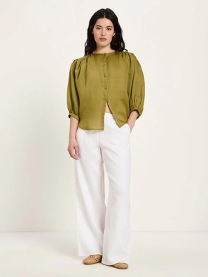 Blouse met plooitjes - cypres from Brand Mission