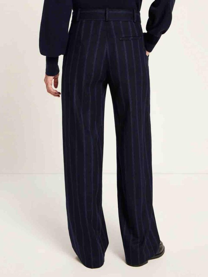 Marlene pantalon - midnight from Brand Mission