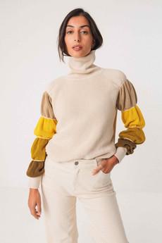 Elortza trui - cream via Brand Mission