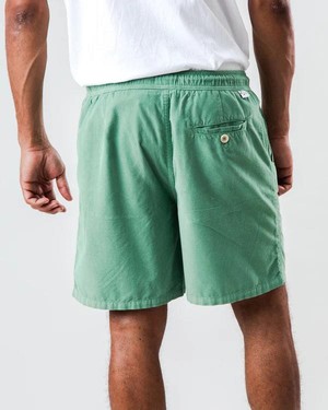 Short baby corduroy - light green from Brand Mission