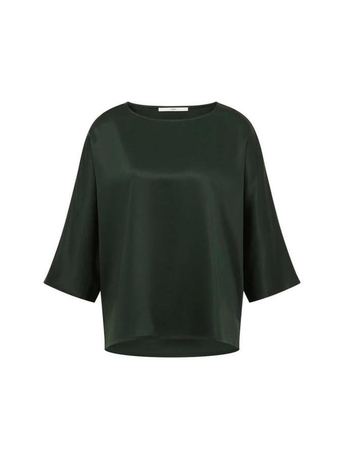 Top 3/4 mouw tencel - forest from Brand Mission