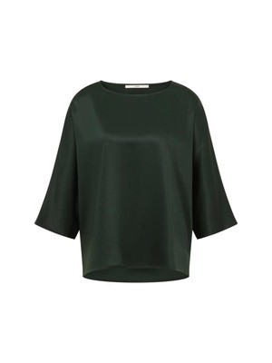 Top 3/4 mouw tencel - forest from Brand Mission