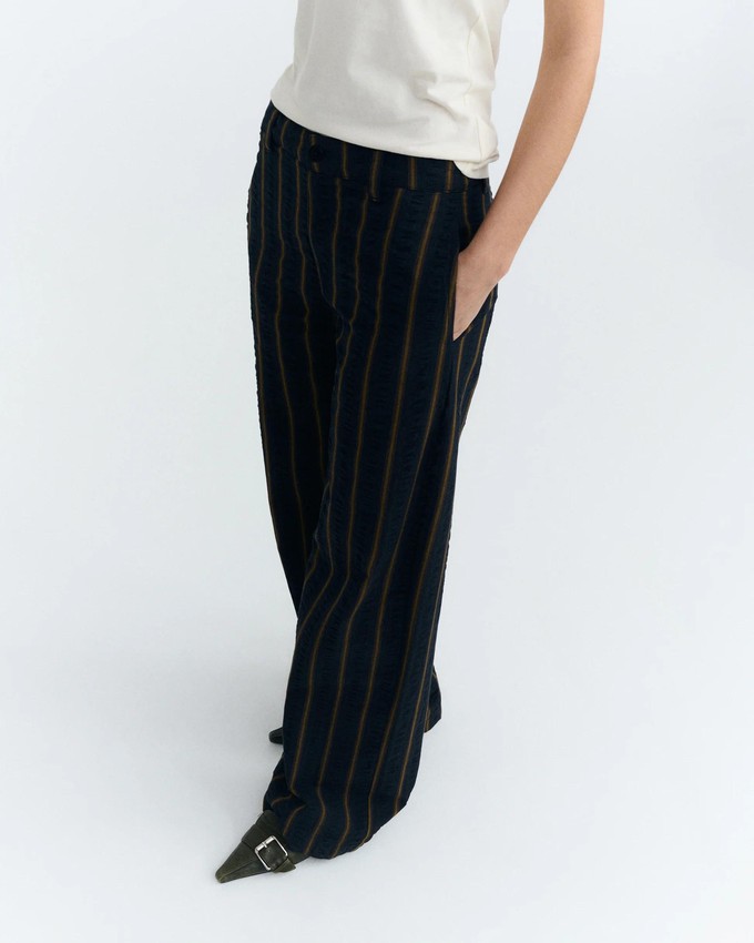 Serena pantalon - stripes multicolor from Brand Mission