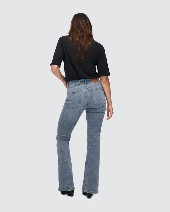 Lisette flared - Light Grey from Brand Mission