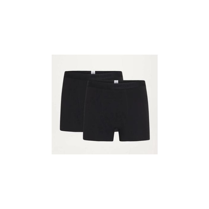 Boxershorts 2pack - Black jet from Brand Mission