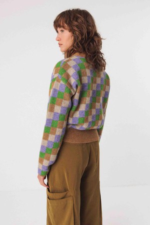 Aitza trui - muliticolour from Brand Mission