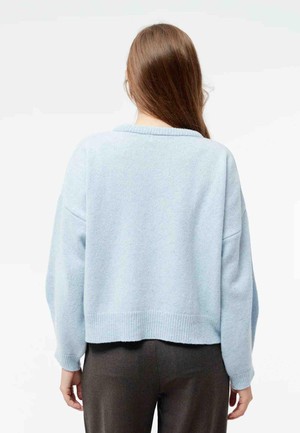 Jella sweater - light blue from Brand Mission