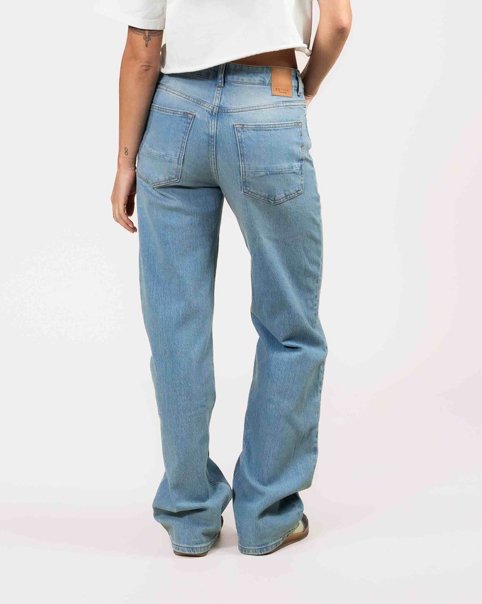 Izabella straight jeans - aegean blue from Brand Mission