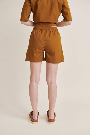 Silje shorts - tapenade from Brand Mission