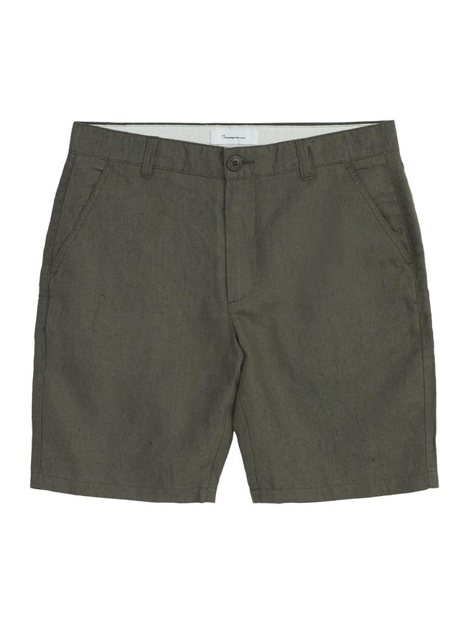 Chuck linnen shorts - burned olive from Brand Mission