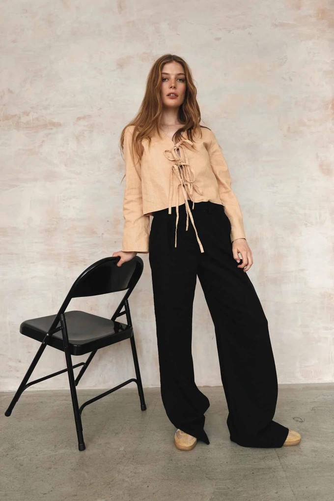 Lion broek - zwart from Brand Mission