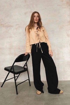 Lion broek - zwart from Brand Mission