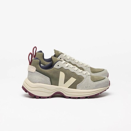 Venturi II VC suede sneaker - kaki sable from Brand Mission
