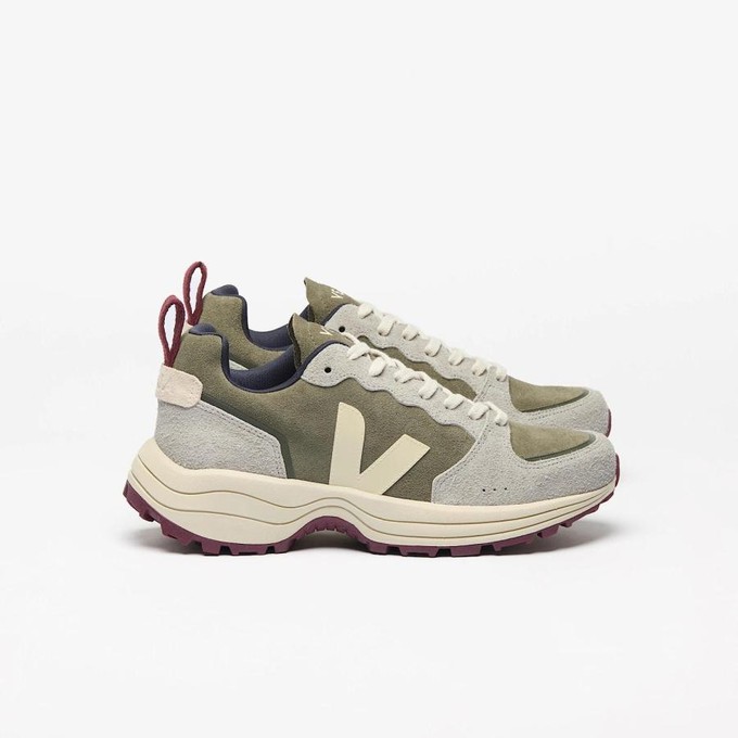 Venturi II VC suede sneaker - kaki sable from Brand Mission