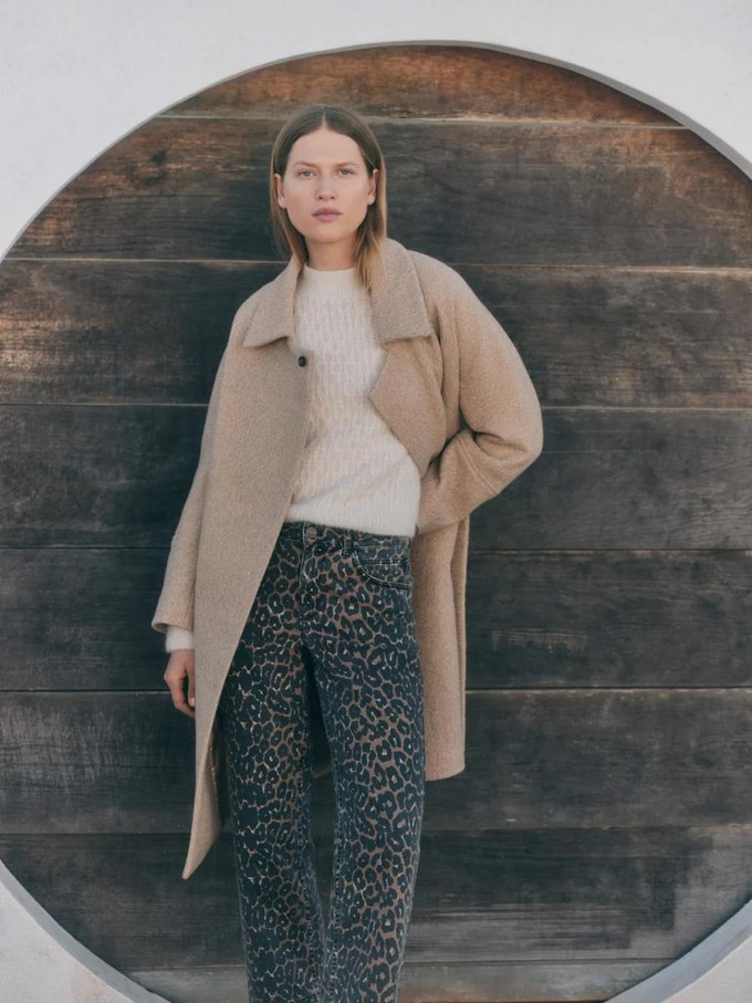 Relaxed jeans - print leo from Brand Mission