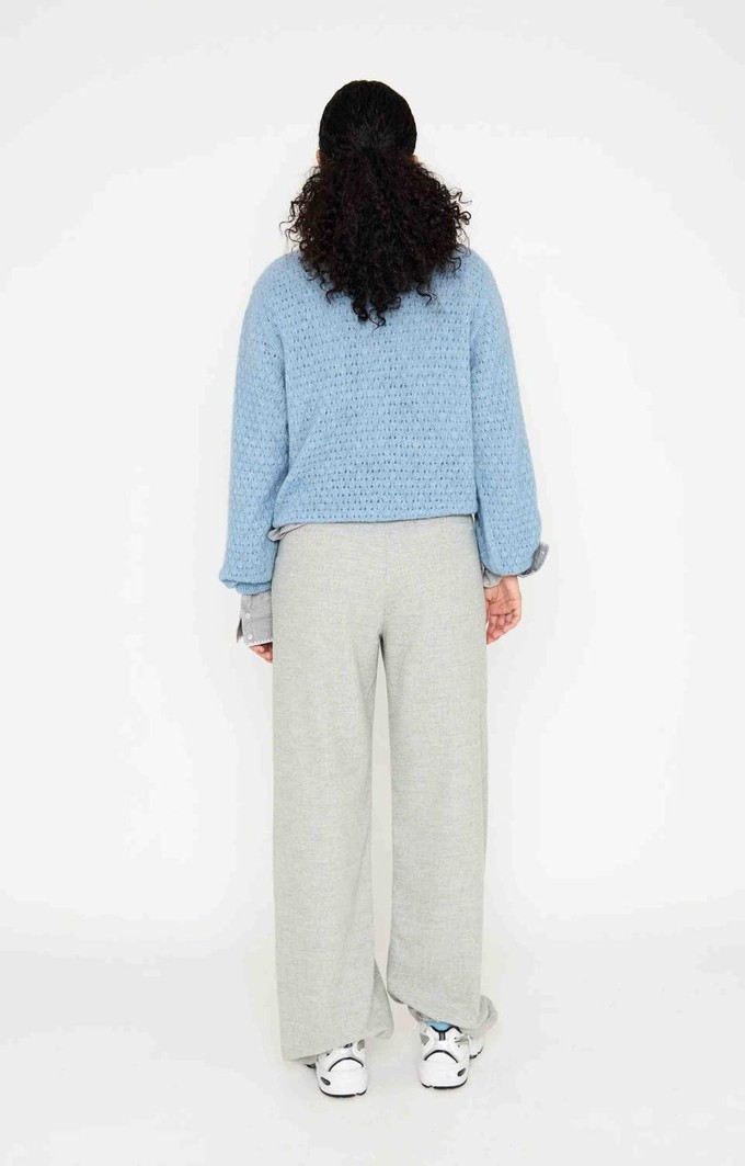 Butterfly pantalon - Grey Melange from Brand Mission
