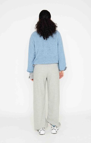 Butterfly pantalon - Grey Melange from Brand Mission