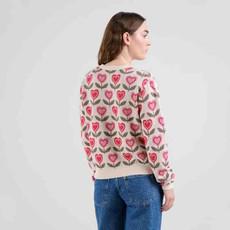 Arendal love flowers - vanilla white via Brand Mission