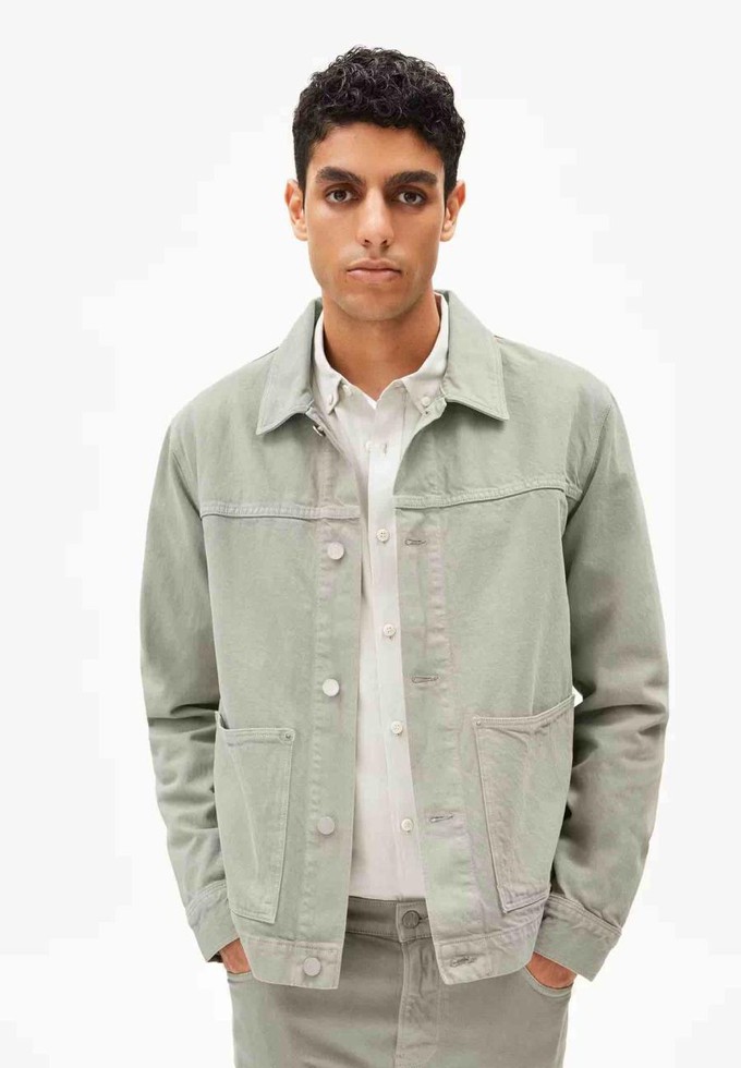 Evaan jacket - seagreen from Brand Mission