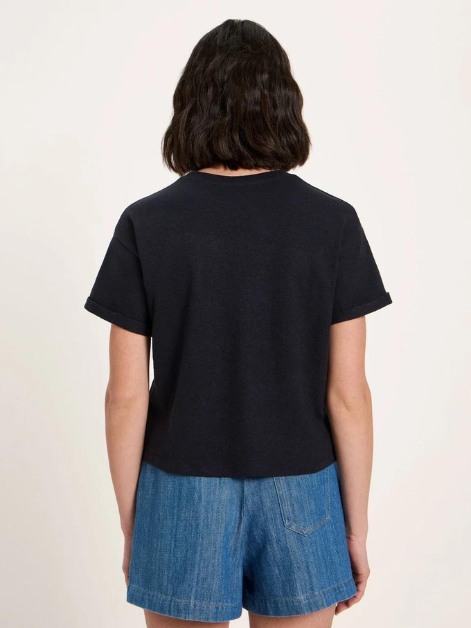 Hennep t-shirt - onyx from Brand Mission