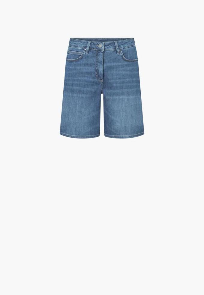 Carol Loose shorts - washed blue denim from Brand Mission
