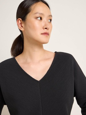 T-shirt v hals - midnight from Brand Mission