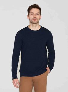 Vagn bubble knit - total eclipse via Brand Mission