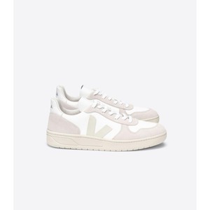 V10 sneaker - mesh white natural pierre from Brand Mission