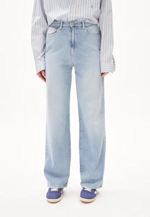 Enijaa hemp jeans - mineral blue from Brand Mission