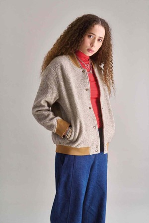 Maggie jacket - sand from Brand Mission