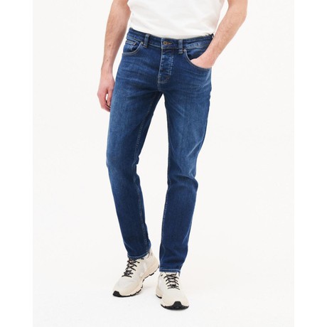 Jamie Slim jeans - Dark Blue from Brand Mission