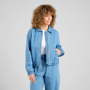 Sunna denim jacket - light blue from Brand Mission