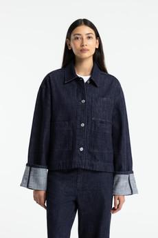 Goke denim jacket - suse rinse via Brand Mission