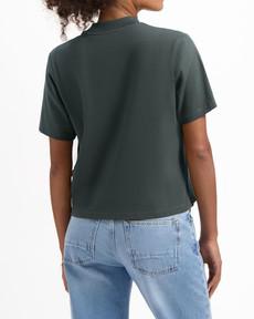 Jill heavy tee - woodland grey via Brand Mission