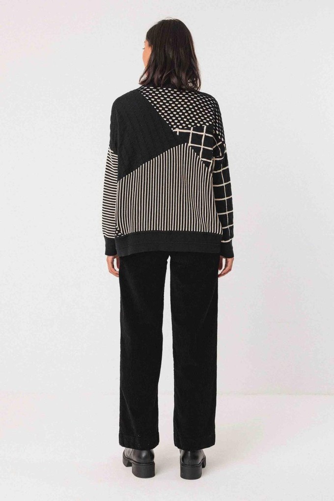 Ismene trui - zwart wit from Brand Mission