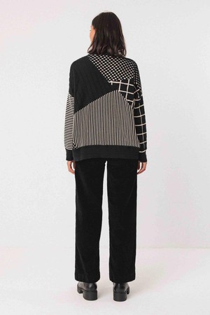 Ismene trui - zwart wit from Brand Mission