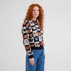 Arendal long cat bingo - black via Brand Mission