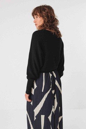 Ibar trui - zwart from Brand Mission