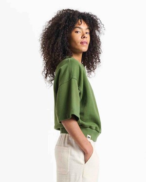 Eef sweater - cypress from Brand Mission