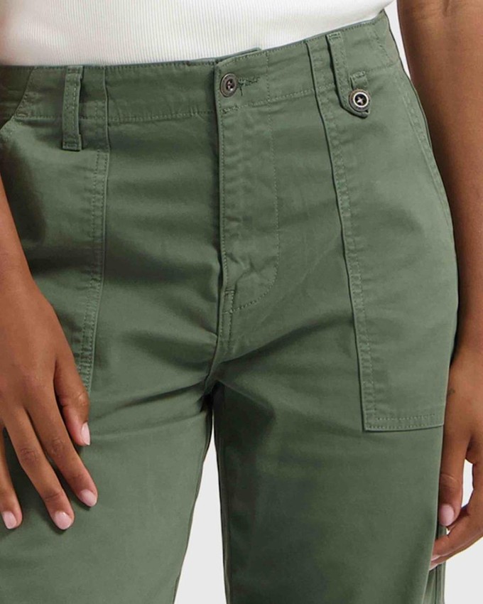 Carmen Cargo - Moss Green from Brand Mission